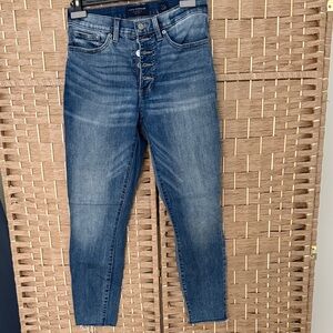 Lucky Brand Blue Button-Fly Jeans